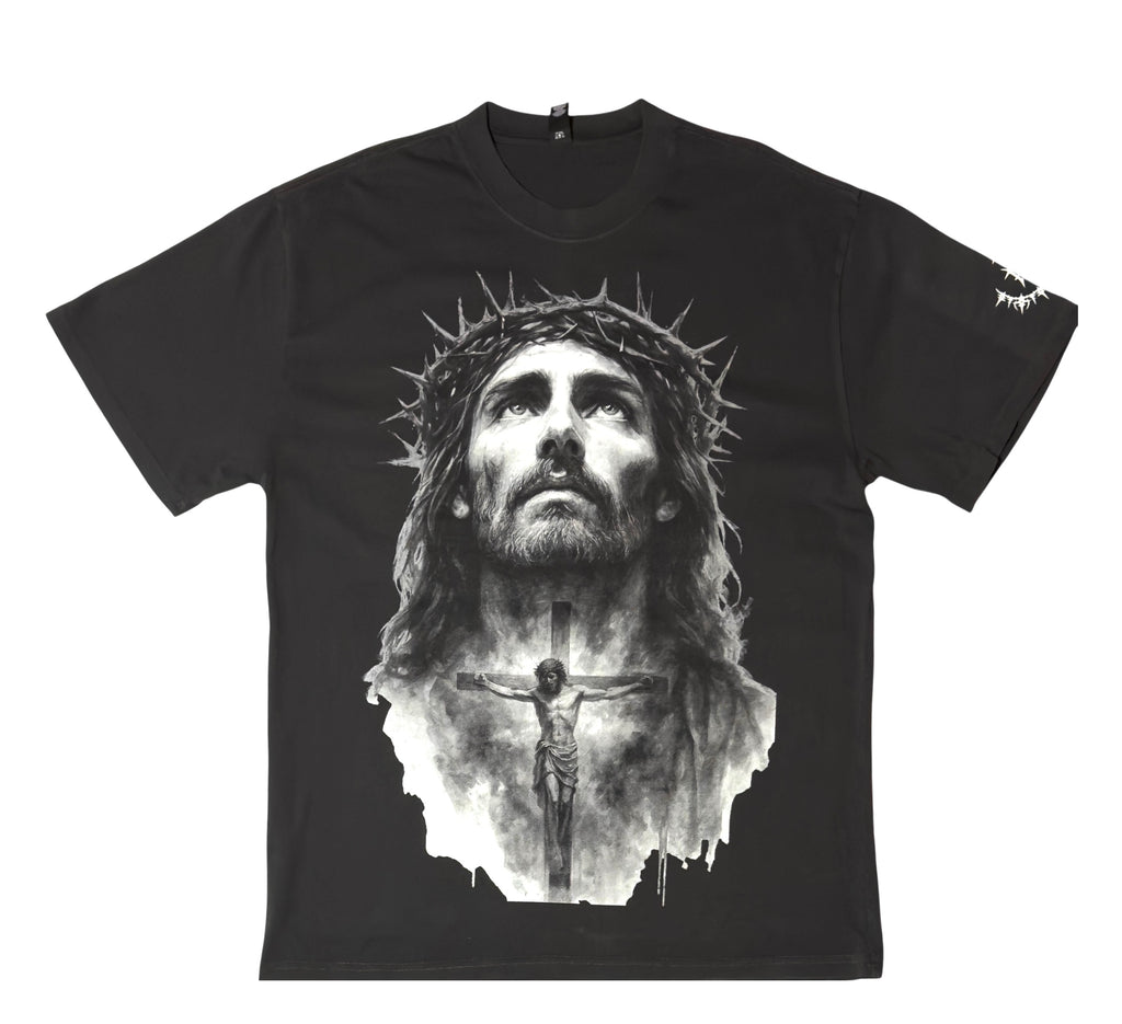 Jesus "FORGIVEN" Over-sized Tee